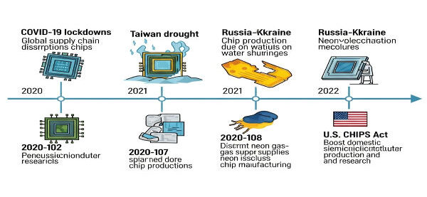 Semiconductor Supply Chains Diversifivation Top Countries 