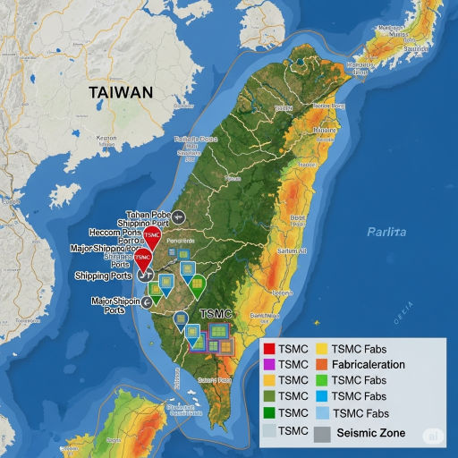 Semiconductor Supply Chains Diversifivation Top Countries 