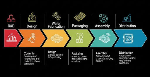 Semiconductor Supply Chains Diversifivation Top Countries 