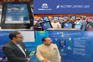 Tata Elxsi Battery Aadhaar Powered by MOBIUS+ India Battery the volt post