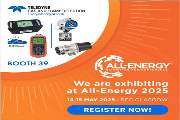 Teledyne GFD at All Energy 2025, World Hydrogen Summit the volt post 