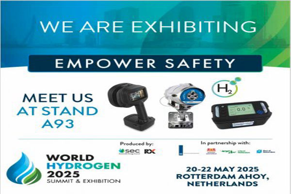 Teledyne GFD at All Energy 2025, World Hydrogen Summit the volt post 