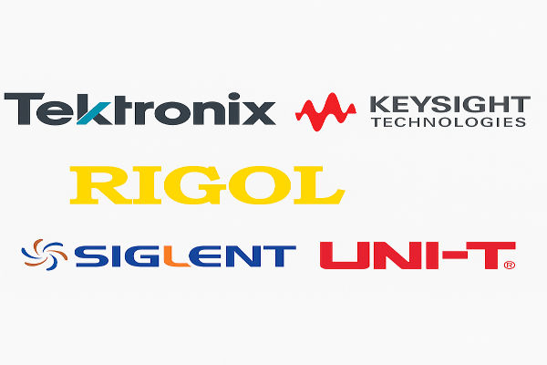 Top 5 Digital Oscilloscopes to Buy in 2025 Tektronix Siglent the volt post 4
