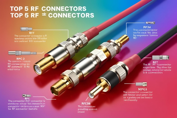 Top 5 RF Connector Companies in 2025, Finding RF connectors the volt post