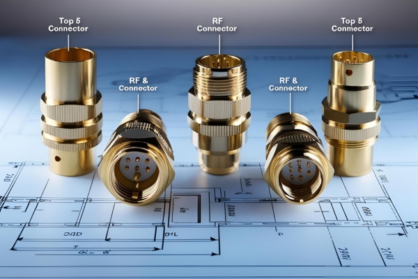 Top 5 RF Connector Companies in 2025, Finding RF connectors the volt post
