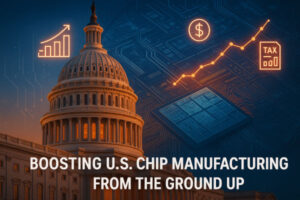 CHIPS ACT tax credit to semiconductor materials suppliers The Volt Post 1