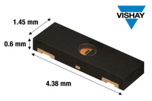 Vishay rectangular ambient light sensor VEML4031X00 the volt post 1