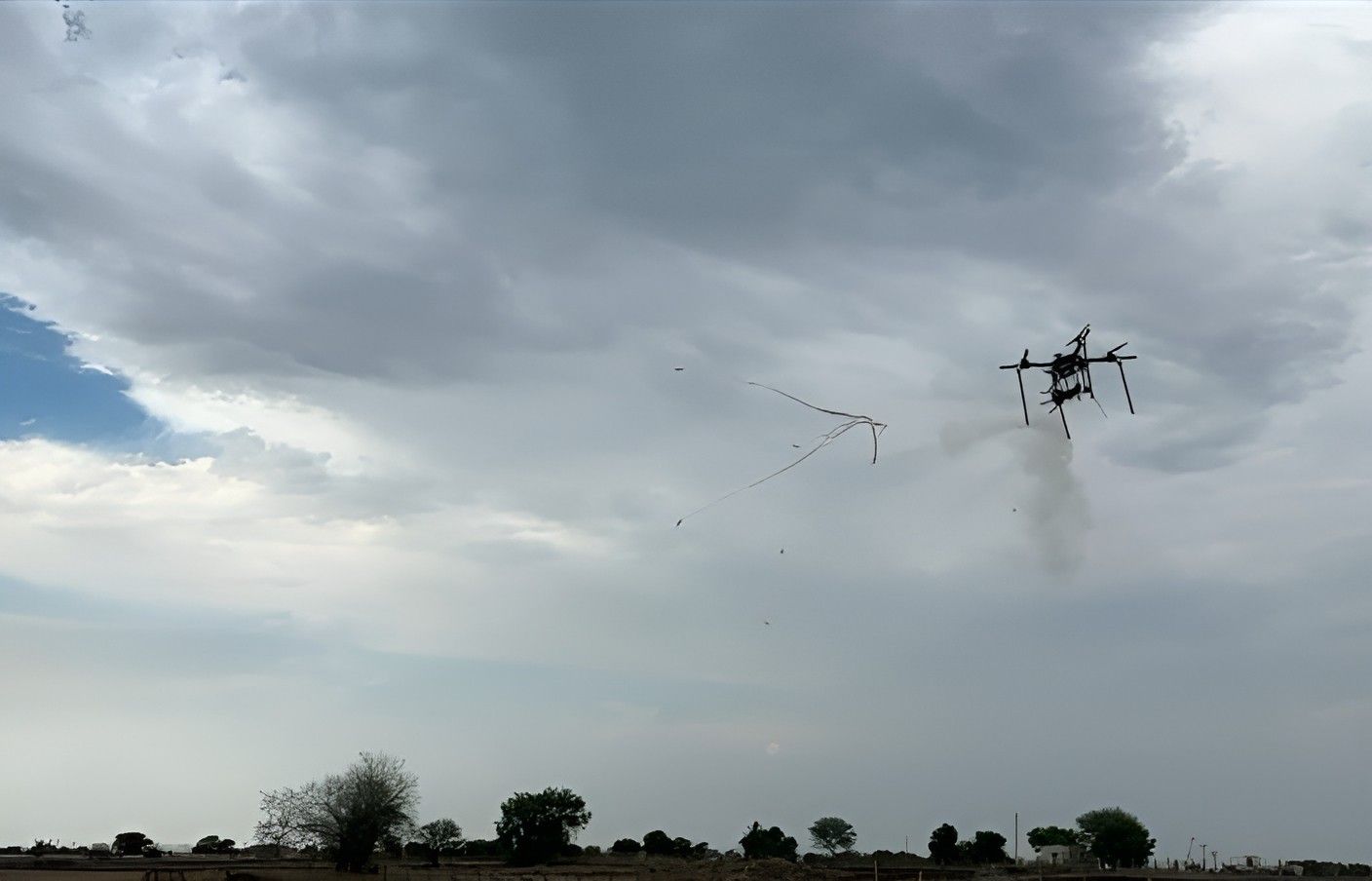 Zebu mission-critical drones secure $1Mn Bluehill VC fund  the volt post 