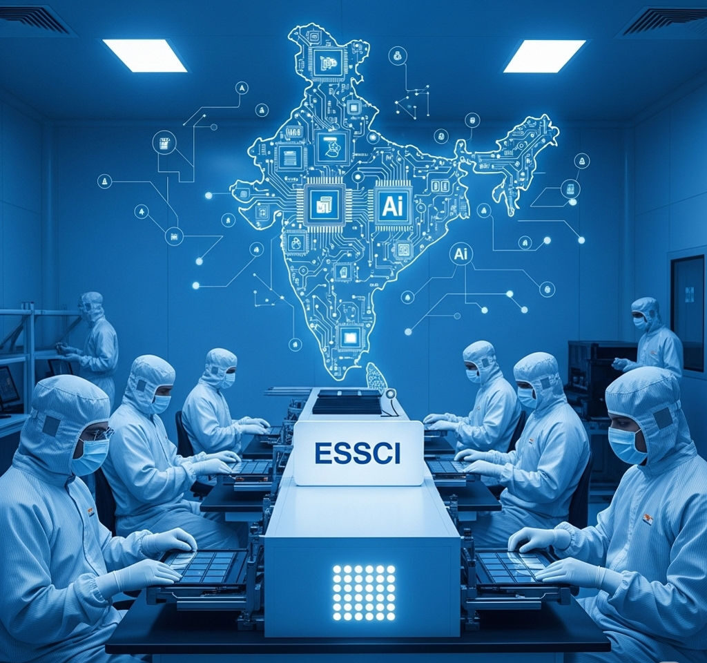 25 NSQF Semiconductor Jobs by Saleem Ahmed, ESSCI the volt post 2