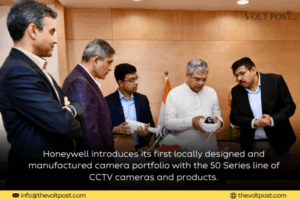 50 Series line of CCTV cameras by Honeywell India the volt post 1