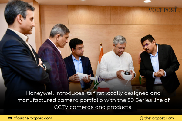 50 Series line of CCTV cameras by Honeywell India the volt post 1