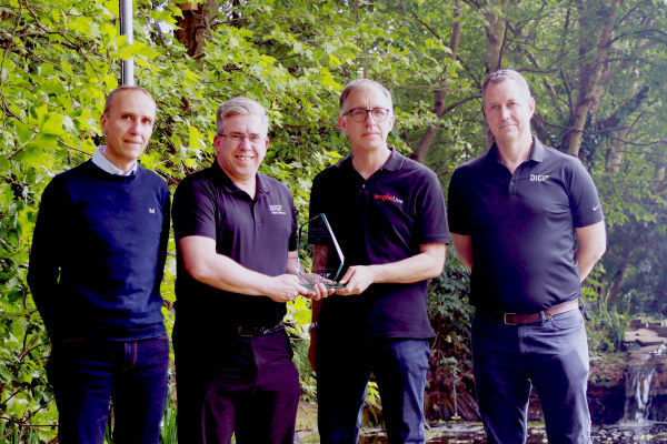 Anglia Components Distributor Award by Digi International the volt post 1