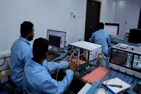 Caliber Interconnect, CDAC turnkey test solutions for chip the volt post 2