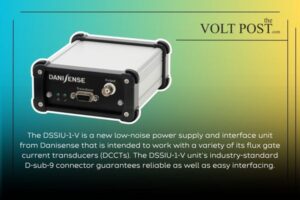 Danisense DSSIU-1-V low-noise power supply, interface unit  the volt post 