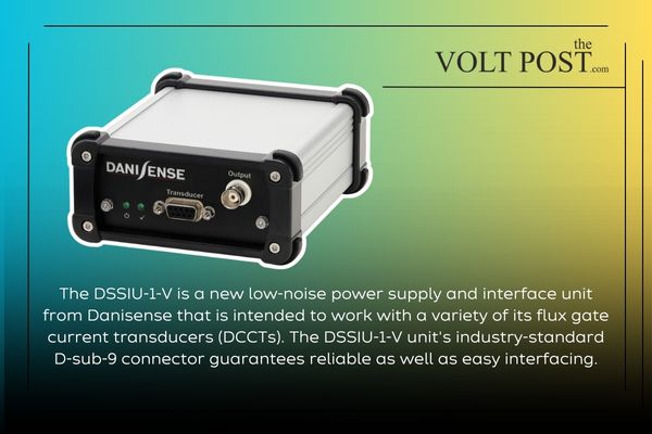 Danisense DSSIU-1-V low-noise power supply, interface unit  the volt post 