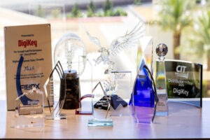 DigiKey at 2025 EDS Leadership Summit Awarded the volt post 1
