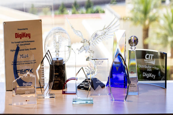 DigiKey at 2025 EDS Leadership Summit Awarded the volt post 1