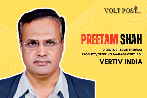 Direct-to-Chip Cooling by Preetam Shah, Vertiv India the volt post