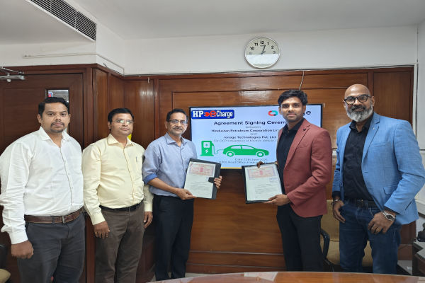 IONAGE platform for HPCL 5000+ EV charging network the volt post 1