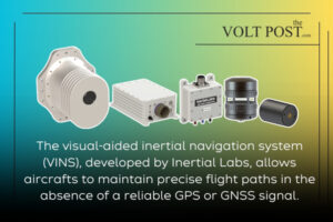Inertial Labs VINS for aircrafts flightpaths no GPS GNSS THE VOLT POST