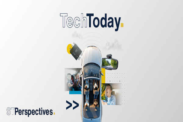 DMS, OMS In-Cabin Monitoring ST CMOS image sensors 