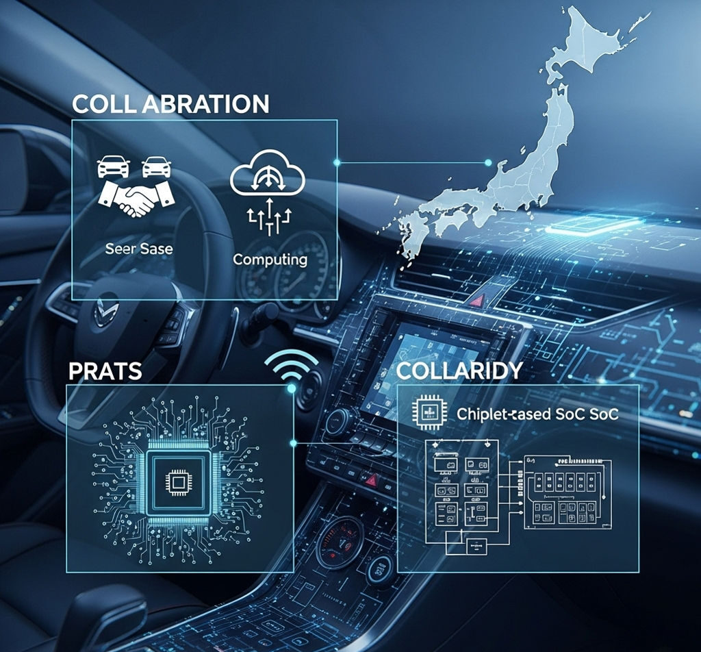 Japan's Automotive Chip Consortium Pushes for Global Standardization Amid Rising Competition