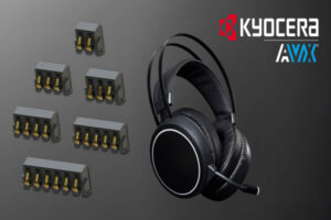 KYOCERA 9155-900 Series vertical-mate battery connectors the volt post