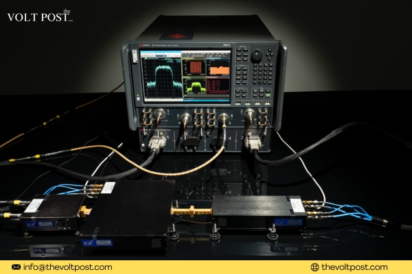 Keysight VCA 280 Gbps record data rate Sub-Terahertz for 6G the volt post
