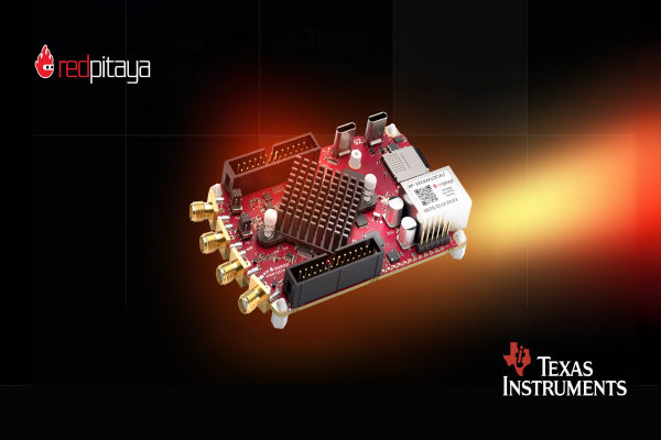 New STEMlab TI board STEMlab 125-14 TI, STEMlab 65-16 the volt post