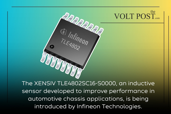New inductive sensor by Infineon, XENSIV TLE4802SC16-S0000 THE VOLT POST