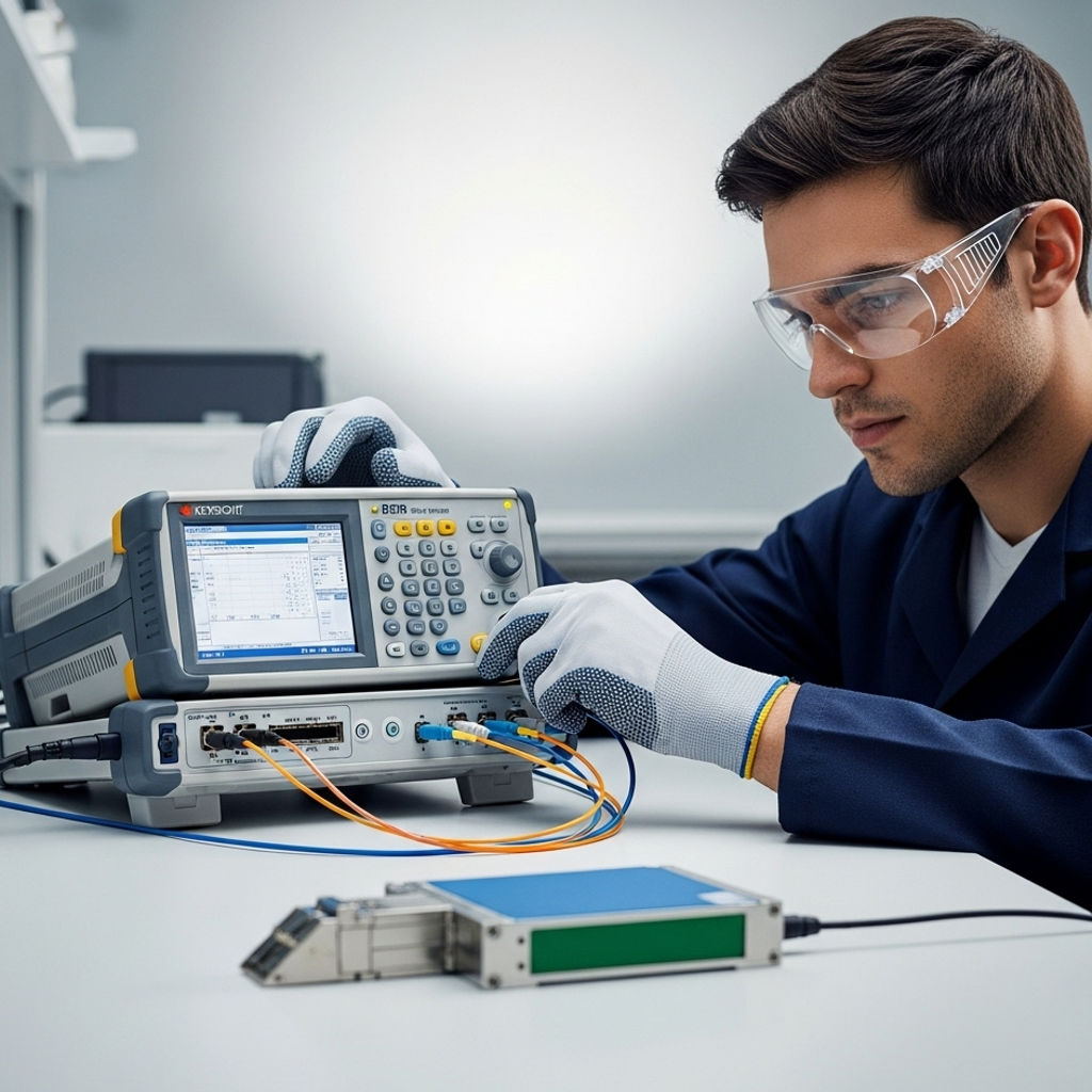 top companies in optical testing in 2025 Pico, keysight