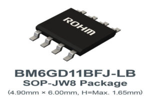 ROHM BM6GD11BFJ-LB isolated gate driver IC for GaN HEMTs the volt post