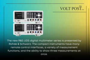 R&S UDS digital multimeter many remote control interfaces THE VOLT POST