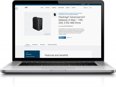 Red Lion, N-Tron part of HMS Networks for industrial