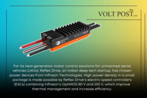 Reflex Drive ESCs opt Infineon OptiMOS 80 V and 100 V THE VOLT POST