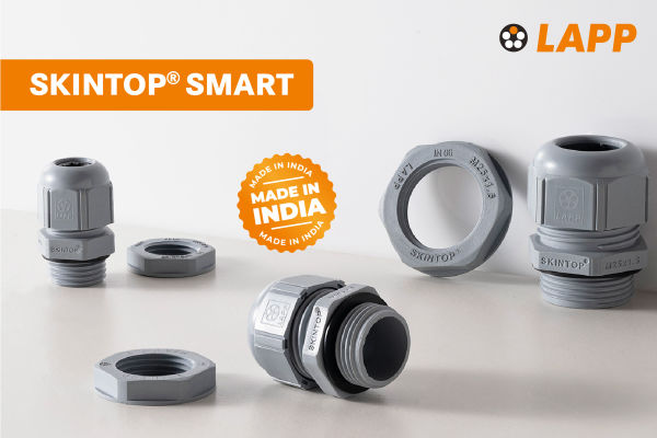  SKINTOP SMART, SKINTOP STSTR cable glands LAPP India  the volt post  1