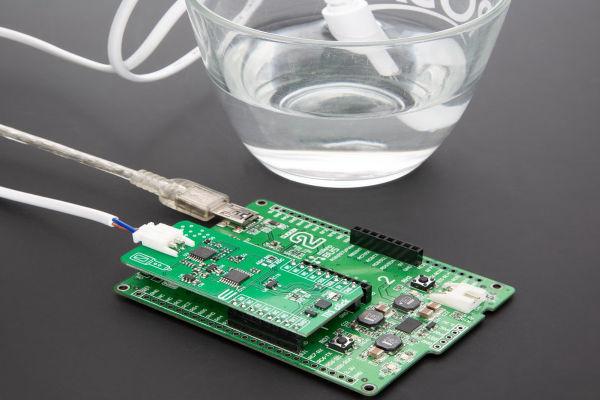 TDS Click 1800-strong mikroBUS-enabled Click board family the volt post 1