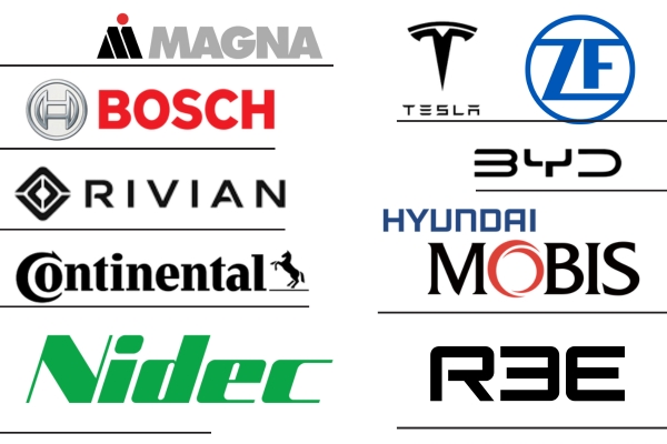 Top 10 Electric Powertrain Companies in 2025 Tesla, BYD, REE the volt post
