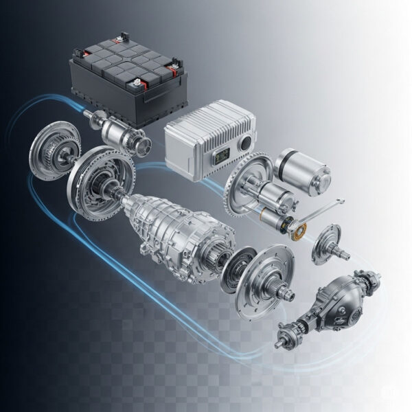 Top 10 Electric Powertrain Companies in 2025 Tesla, BYD, REE