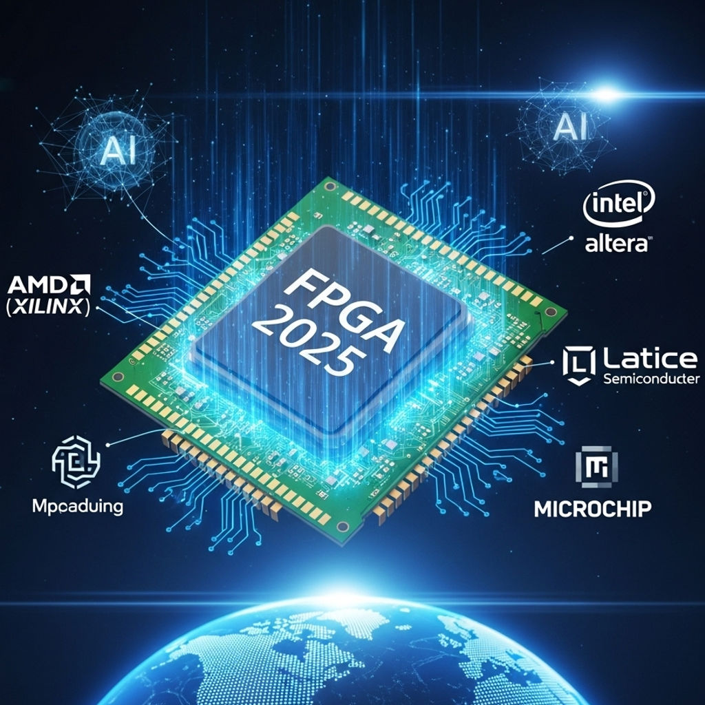 Top FPGA Technology Companies in 2025 Powering the Next Wave of Compute Innovationthe volt post 1