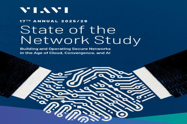 VIAVI 2025 2026 State of the Network study the volt post