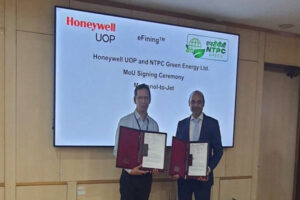With Honeywell eFining, NTPC CO2 feedstock for SAF in India the volt post 1