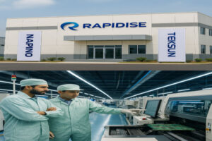Napino Tech Ventures, Teksun launches Rapidise Focusing AIoT the volt post