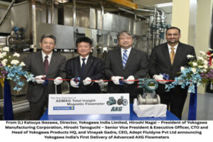 Adept Fluidyne Delivers YIL AXG magnetic flowmeters in Pune the volt post 1