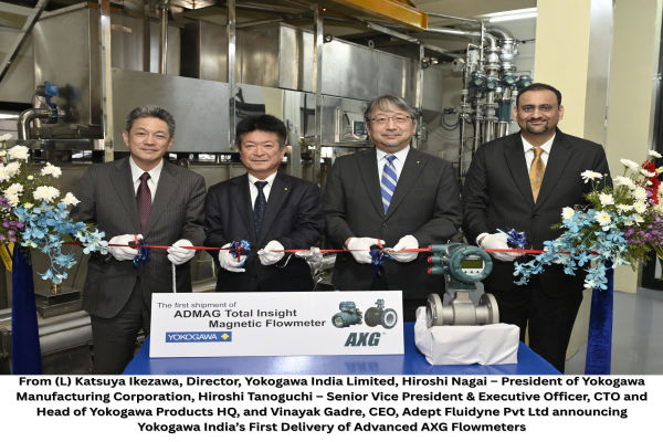 Adept Fluidyne Delivers YIL AXG magnetic flowmeters in Pune the volt post 1