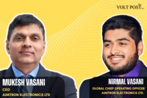 Aimtron Electronics raise INR 100cr fund for ESDM Facility the volt post 1