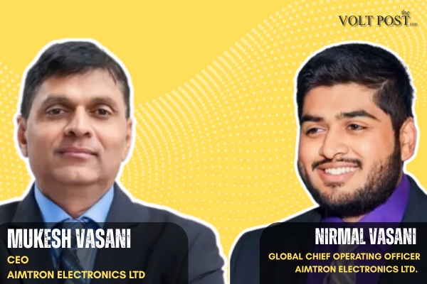 Aimtron Electronics raise INR 100cr fund for ESDM Facility the volt post 1