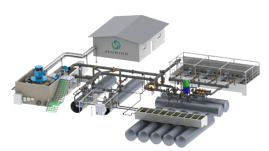 AirBattery Hydraulic Compressed Air Energy Storage (CAES)