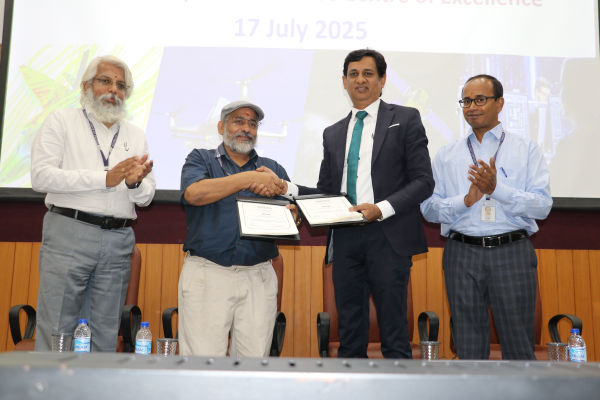 Ansys-SASTRA CoE on Advanced Space, Defense Technologies the volt post