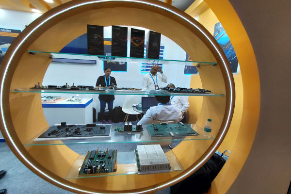 At IEEE ITC India 2025, Suresh Babu K Caliber Interconnect   the volt post